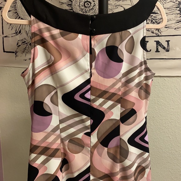 Pink and Purple sassy dress - Picture 3 of 6